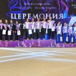 В столичном Дворце художественной гимнастики завершился традиционный международный турнир «Хрустальная роза-Гран-При Хелена Валери», в котором успешно выступили белорусские грации