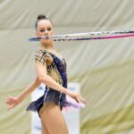 Более сотни гимнасток завершили борьбу за награды Первенства Республики Беларусь по художественной гимнастике