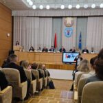 Заседание администрации Центрального района г.Минска