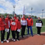 Вся страна массово выполняет нормативы физкультурно-оздоровительного комплекса Республики Беларусь