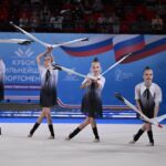 Церемония открытия Кубка Сильнейших Спортсменов