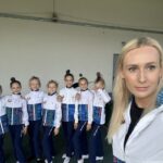 Спортсмены-учащиеся РЦОП по гимнастике художественной приняли участие в интерактивных площадках в рамках Минского полумарафона-2025