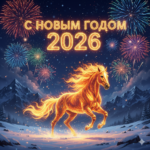 Поздравляем с Новым годом и Рождеством!