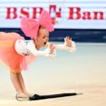 Во Дворце спорта прошел традиционный международный детский турнир по художественной гимнастике Baby Cup – BSB Bank