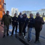 Сегодня по всей стране проходит Республиканский субботник