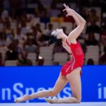 Алина Горносько заняла 8 место в финале упражнения с мячом на чемпионате мира